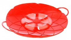 Крышка-невыкипайка силиконовая Spill Stopper LID Красная 10410 фото