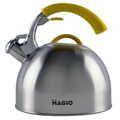 Чайник зі свистком MAGIO MG-1191 2,5л Індукція 14233 фото