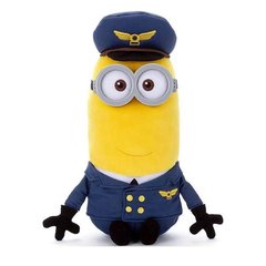 М'яка іграшка Міньйон з мультфільму "Minions" серія 2022 (пілот, 2 очі) 10995 фото