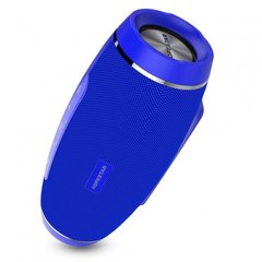 Портативная Bluetooth колонка Hopestar H27 с влагозащитой Синяя