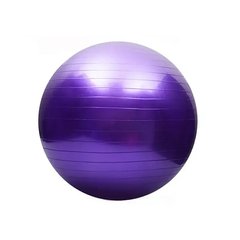 М'яч для фітнесу до 150кг 65см Фітбол Фіолетовий 12690 фото