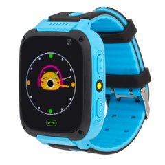 Смарт-часы S9 с Gps детские Синие NEW фото