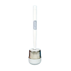 Ершик для унитаза Toilet Brush (силиконовый с дозатором для моющего) Белый 11126 фото