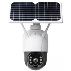 Камера для видеонаблюдения SF-W08-03 + солнечная панель 9802 фото