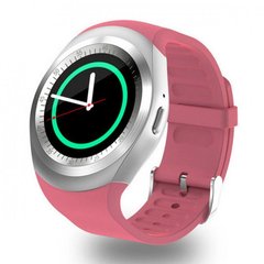 Умные Часы Smart Watch Y1 pink 224 фото