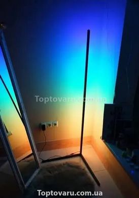 Лампа светодиодная RGB напольная угловая с пультом управления STEND 1,2м 11846 фото