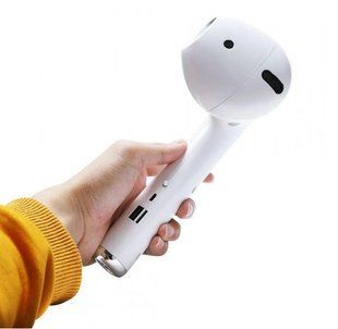 Портативна блютуз колонка Airpods Pro Giant Headphone Multifunctional Speaker Білий 4642 фото