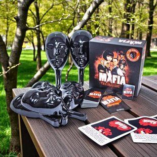 Настільна гра Мафія для дорослих та дітей 0134-10 28374 фото