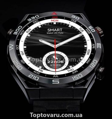 Смарт-годинник Smart Ultramate Black 14966 фото