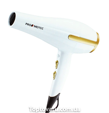 Профессиональный фен для сушки волос Promotec PM-2305 (3000W) Белый 1868 фото