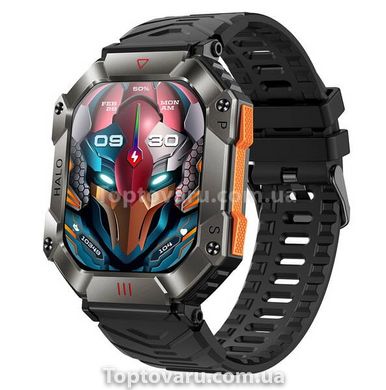 Смарт-годинник Smart Racer K+ Black з компасом 14939 фото