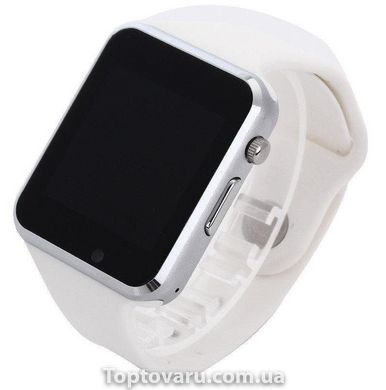 Розумний годинник Smart Watch А1 white(англ. версия) 219 фото