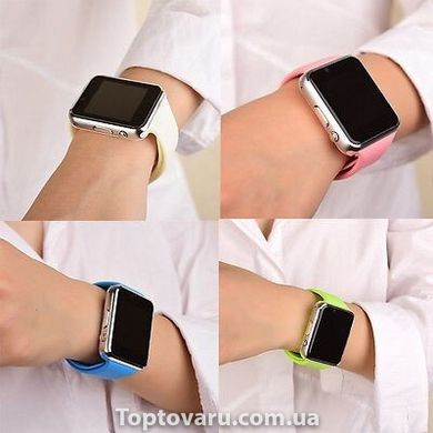 Умные Часы Smart Watch А1 white (англ. версия) + Наушники подарок 219 фото