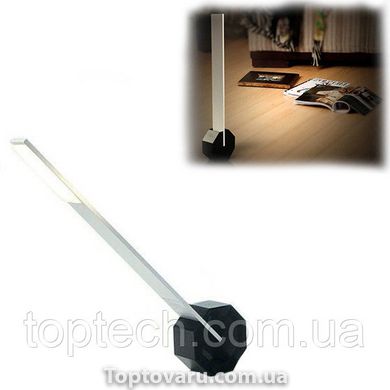 Настольная светодиодная лампа USB LED JEDEL 901 Черная 3667 фото