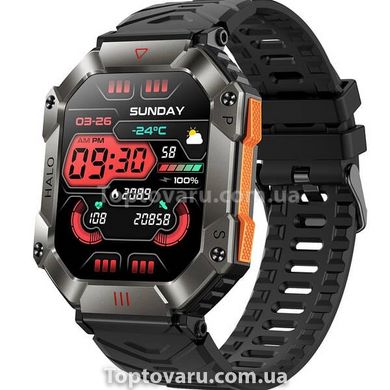 Смарт-часы Smart Racer K+ Black с компасом 14939 фото