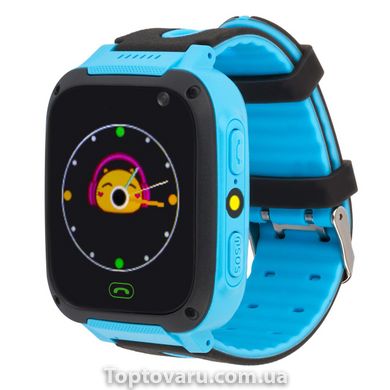 Смарт-годинник S9 з Gps дитячий Синій NEW фото