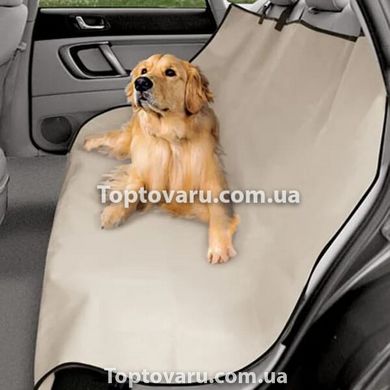 Захисний килимок в машину для собак PetZoom Сірий 7578 фото