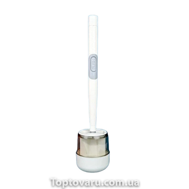 Ершик для унитаза Toilet Brush (силиконовый с дозатором для моющего) Белый 11126 фото