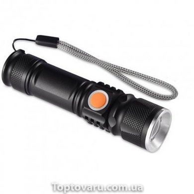 Світлодіодний ліхтар Police BL-616-T6 USB 6301 фото