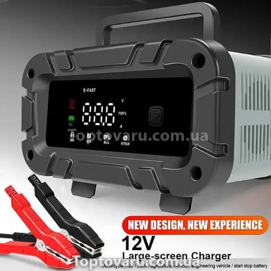 Зарядний пристрій 12V 6А Smart Car Battery TK400 12524 фото