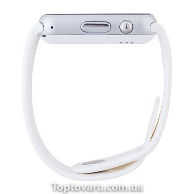 Умные Часы Smart Watch А1 white (англ. версия) + Наушники подарок 219 фото