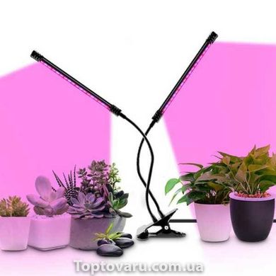 Фіто лампа Led Plant Grow Leight USB Подвійна 10759 фото