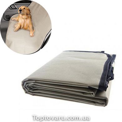 Защитный коврик в машину для собак PetZoom Серый 7578 фото