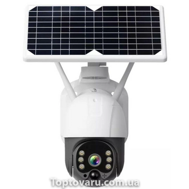 Камера для видеонаблюдения SF-W08-03 + солнечная панель 9802 фото