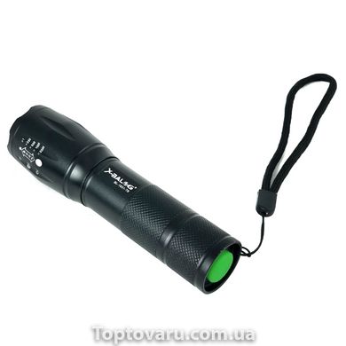 Підствольний ліхтарик Bailong Bright LED Flashlight Q1831-T6 Чорний 2191 фото