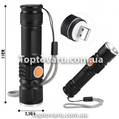 Светодиодный фонарь Police BL-616-T6 USB 6301 фото