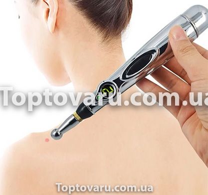 Массажная ручка Massage Pen W-912 3 в 1 акупунктурная 5392 фото
