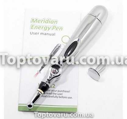 Масажна ручка Massage Pen W-912 3 в 1 акупунктурна 5392 фото