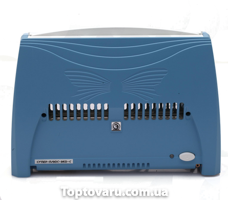 Іонізатор-очищувач повітря Супер-Плюс ЕКО-С голубий СУ86-394 фото