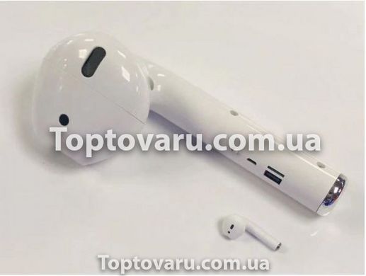 Портативная блютуз колонка Airpods Pro Giant Headphone Multifunctional Speaker Белый 4642 фото