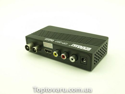 Цифровой эфирный Т2 тюнер OperaSky OP-207 + YouTube + IPTV + WiFi NEW фото