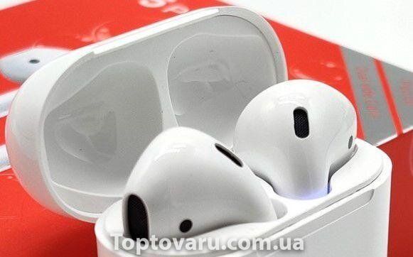Бездротові навушники i15 Pods Білі 1527 фото