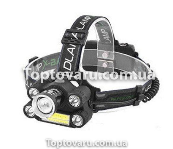 Налобный светодиодный фонарь Police BL-T64+COB 6247 фото