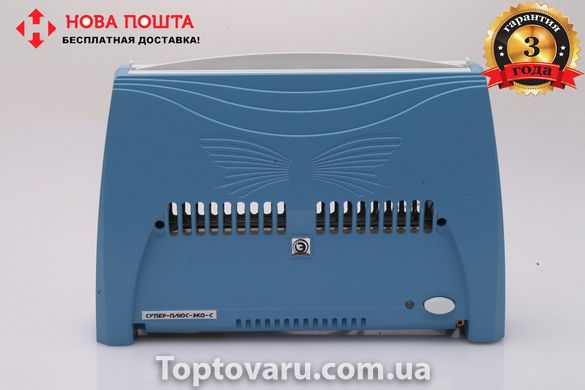 Ионизатор-очиститель воздуха Супер-Плюс ЭКО-С голубой СУ86-394 фото