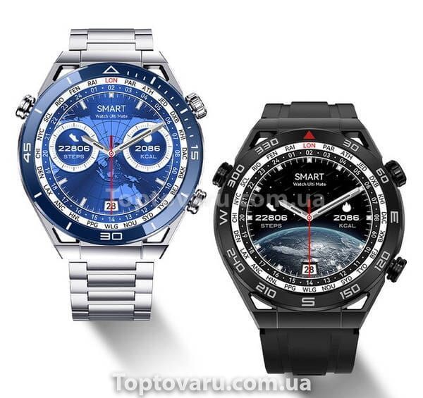 Смарт-годинник Smart Ultramate Black 14966 фото