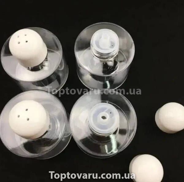 Набір для олії, оцту, перцю та солі Spice Jar Stack Dispenser Set 14582 фото