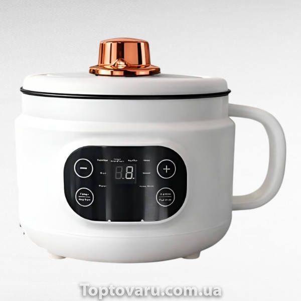 Рисоварка электрическая 18см 3,2литра 1200w RD-0406 Белая 35125 фото