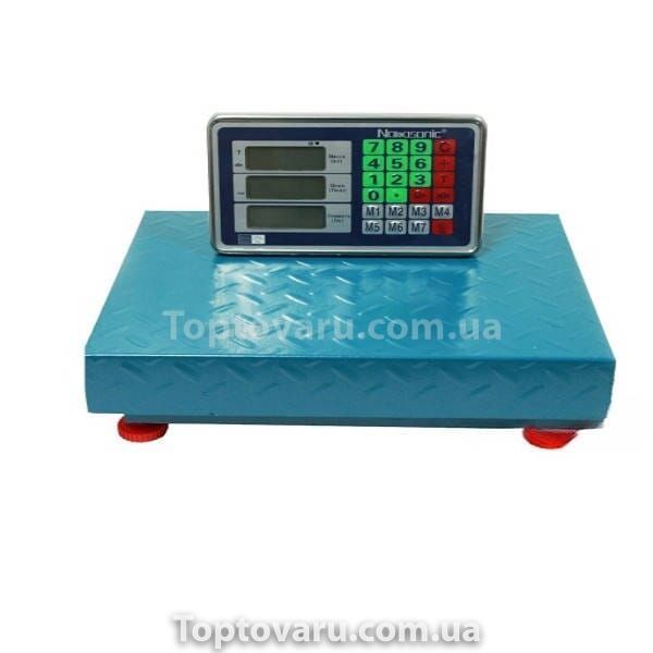Весы торговые 200кг NK-200WIFI 32X42см Nokasonic 17923 фото