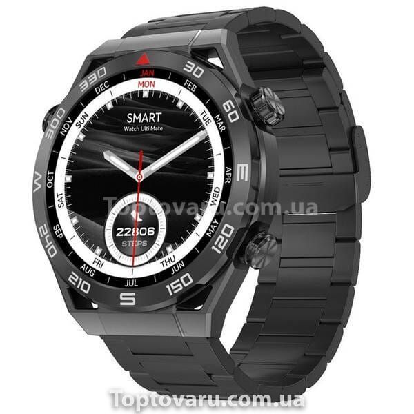 Смарт-годинник Smart Ultramate Black 14966 фото