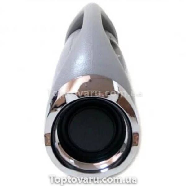 Колонка Boom BASS Small Серая 20311 фото