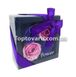 Подарочный набор с розами из мыла Soap Flower 4 шт Фиолетовый 3777 фото 2