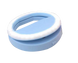 Світлодіодне селф-кільце на батарейках Selfie Ring Light Блакитний 824 фото 4