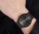 Наручные мужские часы Curen металлический браслет Черные 1881 фото 2