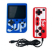 Портативна приставка Retro FC Game Box Sup 400in1 Plus Blue + джойстик 1184 фото 1
