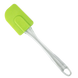 Лопатка силиконовая с пластиковой ручкой Зеленая 2625 фото 2