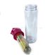 Пляшка для води FRESH FLAVOR WATER BOTTLE Рожева 11016 фото 3